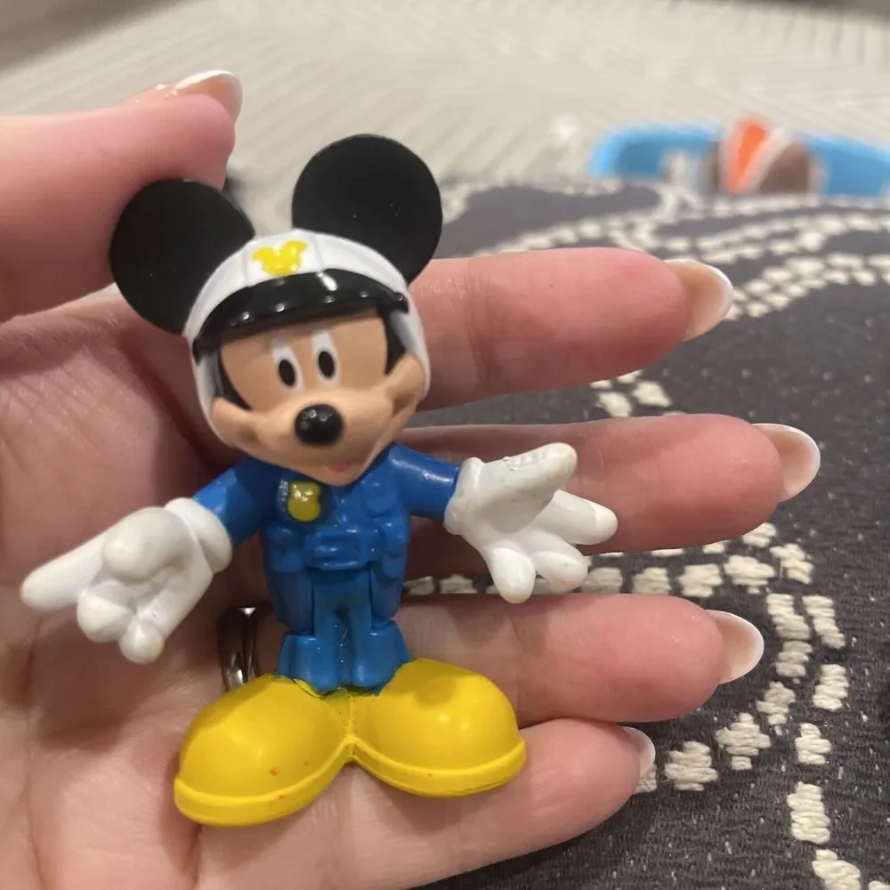 Mickey Mouse Clubhouse Policeman Cop Figure Fisher Price Toy Cake Topper Disney